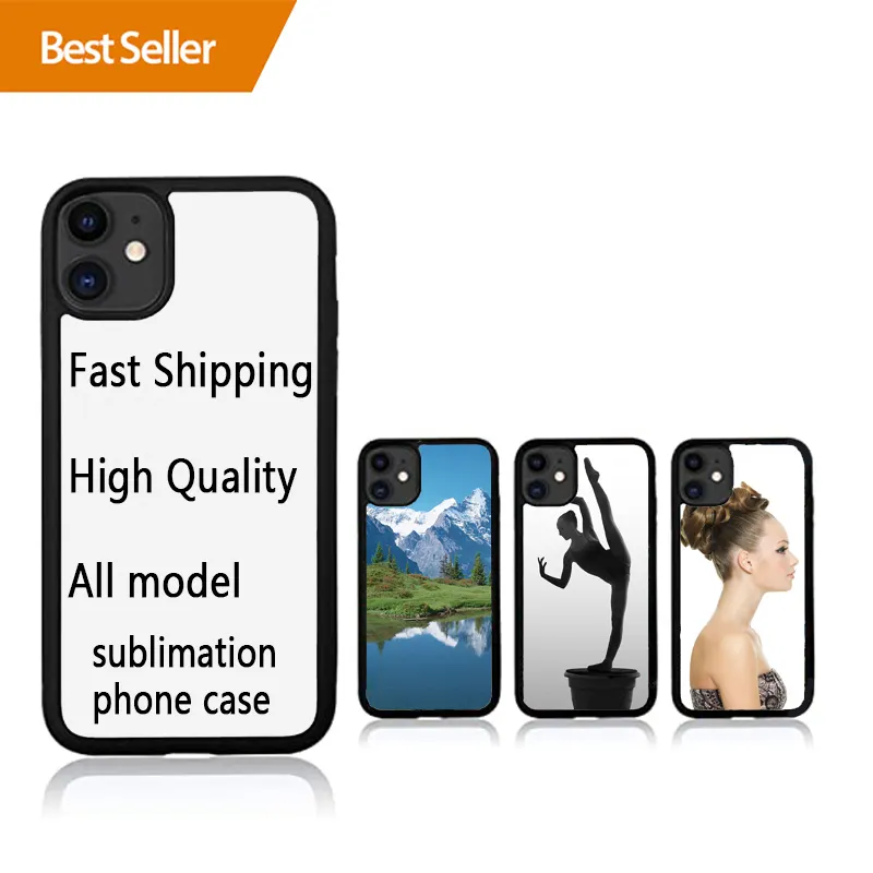 높은 품질 저렴한 소프트 실리콘 보호 승화 공백 휴대 전화 케이스 애플 아이폰 13 프로 맥스 케이스