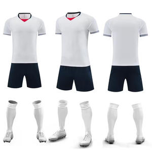 25-26 पुरुषों की छोटी आस्तीन वाली फुटबॉल जर्सी थोक फुटबॉल शर्ट स्पोर्ट्सटी-शर्ट - Product Image 2