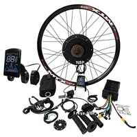 Kit de conversion de vélo électrique Surron Throttle M8NFC avec contrôleur double Hall 52V2000W 45A et batterie 52V20Ah, en stock au Royaume-Uni, pour modèles 27.5" et 29" MTX