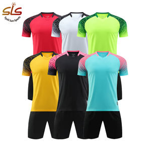 Hochwertige Sommer-Sport-Fußballjacke Sportbekleidung Trainings-Fußballtrikot für Kinder Camisetas De Futbol Futbol Camisetas - Product Image 2