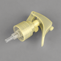 Bouteilles pulvérisatrices à gâchette en plastique PP anti-déversement à brume fine, pour nettoyage domestique, formats 20/410, 24/410, 28/410, 28mm, vente en gros