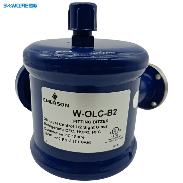 Emerson Refrigeration Parallel Rack Unit Mechanical Oil Level Controller/Regulator W-OLC-B2 for HVAC System Value Fast Delivery