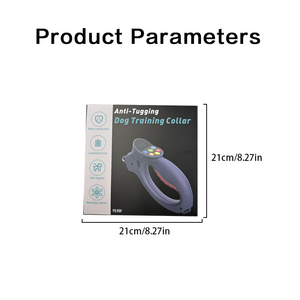 <span class=keywords><strong>Collier</strong></span> de dressage <span class=keywords><strong>pour</strong></span> chien avec frein automatique, télécommande anti-traction, laisse électrique à choc, étanche IP67, détection de tension <span class=keywords><strong>pour</strong></span> chiens de petite, moyenne et grande taille - Product Image 4