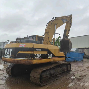 Excavadora Usada de Alta Calidad Cat320B de 20 Toneladas, Modelo 2020, con Pocas Horas de Trabajo, con Motor y Rodamientos Originales - Product Image 1