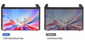 360SPB 6FT LED Tragbare DJ-Kabine - Leicht zu Bewegende DJ-Konsole mit LED-Videowand für Live-Auftritte - Product Image 4