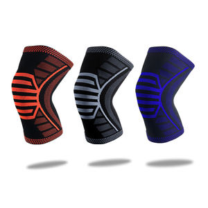 Penyangga Lutut Nylon Menics OEM/ODM yang Dapat Disesuaikan, Bernapas, Anti-Selip, Pelindung Lutut dengan Perlindungan Komprehensif - Product Image 2