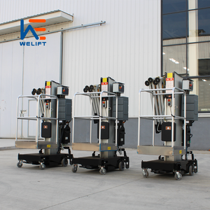 6M 12M 120kg giá rẻ điện thang nâng nền tảng thủy lực cá nhân mast nâng dọc người đàn ông duy nhất nâng - Product Image 6