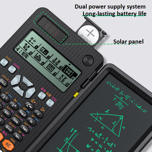 Calculatrice scientifique professionnelle avec tablette d'écriture pour la représentation graphique des fonctions, la physique, les <span class=keywords><strong>math</strong></span>ématiques, les examens de <span class=keywords><strong>calcul</strong></span>, les étudiants universitaires - Product Image 3