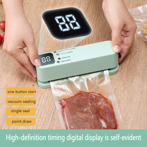 Nouveau ménage alimentaire LCD écran d'affichage numérique Machine à sceller USB Rechargeable balle gonflable en gros de haute qualité en gros - Product Image 3