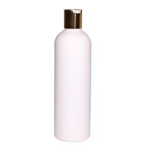 Plastic Lotion Bottles with Gold Pumps 8oz 16oz Empty Clear Cylinder <b>Refillable</b> BPA Free for Shampoo Face Cream Liquid <b>Hand</b> <b>Soap</b> - Product Image 4