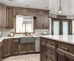 Cuisine modulaire en laque de luxe au design personnalisé, ensembles complets pour salle à manger, centre commercial ou villa, application moderne Santopova - Product Image 2