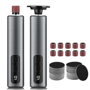 Lima Eléctrica Recargable 2 en 1 para Uñas, Removedor de Callos, Pedicura, Eliminación de Piel Muerta, Lima Electrónica para Pies - Product Image 1