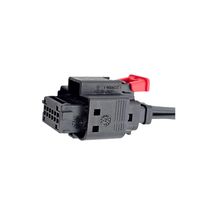Adaptateur automobile, module de détection d'angle mort, connecteur 10 broches pour 8715568-01 2329006-1 pour TE