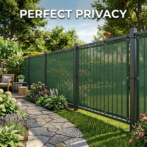 <span class=keywords><strong>Malla</strong></span> de Privacidad para Jardín de HDPE |   <span class=keywords><strong>Malla</strong></span> de Privacidad Transpirable con Bloqueo UV del 95% para Balcón y Jardín |   Resistente al Calor - Product Image 3