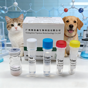 Kit de Detección de <span class=keywords><strong>Dirofilaria</strong></span> Immitis en Perros por PCR en Tiempo Real, Liofilizado, Seguro, Confiable, Fácil de Usar, para Uso Veterinario Canino - Product Image 1