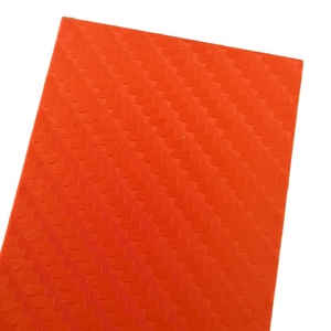 Revêtements en PVC+Acrylique Jaune Désert Profond, Options d'épaisseur 1,5 mm/2,0 mm, pour Utilisation Artisanale DIY - Product Image 5