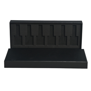 รีไซเคิล Scatola Regalo แฮนด์เมดโฟมที่กําหนดเองแทรกกระดาษแข็งกล่องของขวัญน้ําหอมระดับไฮเอนด์ฝาปิดและกล่องฐานสําหรับเซรั่มบํารุงผิว - Product Image 3