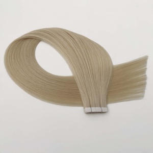 Extensiones de Cabello Ruso al por Mayor, Cinta Adhesiva Invisible, Cabello Eslavo con Cutícula Alineada, Trama de Cabello para Salón, Alta Calidad 2025 - Product Image 2