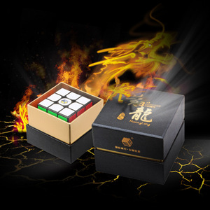 Yuxin <b>Magic</b> <b>Cube</b> 3x3 Magnetic Brain-Boosting Puzzle For Teens Educational Toy - Product Image 4