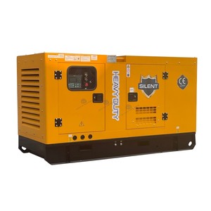 Water-cooled Chinese FAWDE Engine Four Cylinder 16KW/16KVA Generator Price - Product Image 3