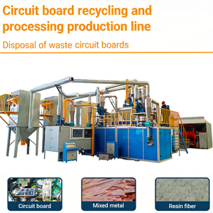 Equipo de Reciclaje de Residuos Electrónicos en Oferta, Venta Directa de Fábrica, Línea de Reciclaje de Placas de Circuito Impreso (PCB) - Product Image 2