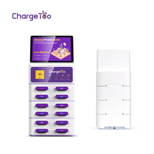 สถานีชาร์จแบตเตอรี่สำรองแบบเร็ว 60W สำหรับใช้งานกลางแจ้ง |   พอร์ต 12 ช่อง + พอร์ตแม่เหล็ก Type-C - เหมาะสำหรับบริการเช่า - Product Image 4