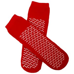 Custom Unisex Double Sided Tread Non Slip <b>Socks</b> Slip Stopping Safety <b>Socks</b> Wide Gripper <b>Socks</b> Men Women High Quality Wholesale - Product Image 1