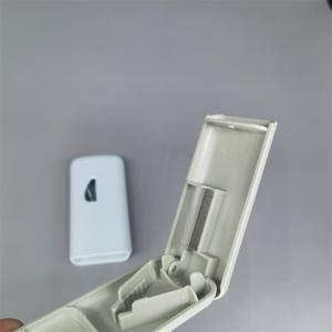 Nhựa nhỏ xách tay du lịch <span class=keywords><strong>Pill</strong></span> trường hợp <span class=keywords><strong>Pill</strong></span> Organizer nhựa mini y học trường hợp hàng tuần <span class=keywords><strong>Pill</strong></span> <span class=keywords><strong>Box</strong></span> với Cutter - Product Image 5