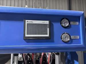 Hochwertige Komplette Kunststoff-Blasformmaschine für Kleinunternehmen Halbautomatisch PET PP Inklusive Pumpe PLC Motor Lager - Product Image 2