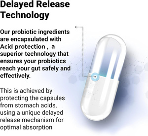 Премиум пробиотическая добавка помогает облегчить случайные запоры пробиотики для здоровья пищеварения 30 капсул пробиотическая добавка - Product Image 2