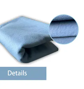 Manta de aire de buena calidad, No tejida, manta reutilizable para mascotas, para colchón de coche cálido