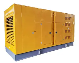 CE ISO Certified 100/200/300/400/500 Kw Kva Super Silent Diesel Generators With Cummins Engine