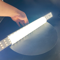 Film de diffusion optique pour écran LCD de télévision à rétroéclairage LED, feuille diffuseur 210 µm, diffuseur PET, qualité de découpe