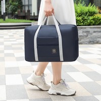 Tas Travel Lipat PVC Modis, Kapasitas Besar, Portabel, untuk Olahraga, dengan Ritsleting, Harga Terjangkau