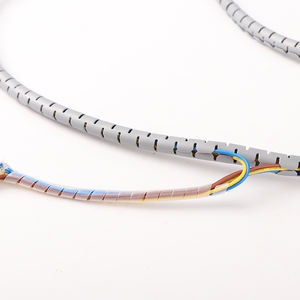 Colgador de ropa inteligente XH 6P con arnés de cables envuelto en tubo de bobinado - Product Image 2