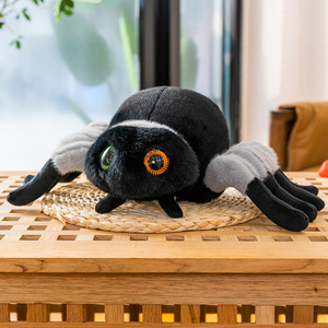 Vendita all'Ingrosso Transfrontaliera di Giocattoli di Peluche a Forma di Ragno con Occhi Grandi, Bambole Ragno a <span class=keywords><strong>Gambe</strong></span> <span class=keywords><strong>Lunghe</strong></span>, Bambole Creative e Divertenti - Product Image 2