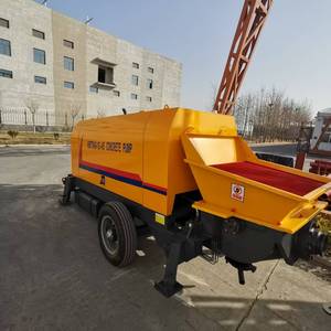 コンクリートトレーラーポンプディーゼル80立方メートルHBTE80-16コンクリートトレーラーポンプ - Product Image 4