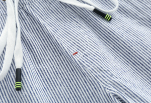 Compre Directamente del Fabricante en China, Pantalones Cortos de Playa de Algodón a Rayas para Niños, Pantalones de Cinco Puntos de AliExpress - Product Image 5