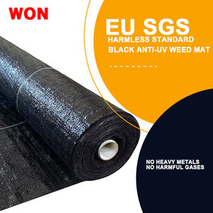 Çevre dostu ot örtüsü beyaz zemin kapak bahçe Anti-UV ot bariyer dokuması kontrol tarım çiftlik için peyzaj kumaş kazandı - Product Image 3