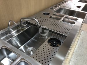 Estación móvil de servicio para bartenders - Product Image 5