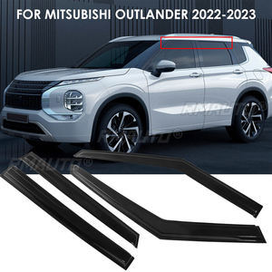 Deflectores de Ventana para Mitsubishi Outlander 2022 2023, 4 Piezas, Parasoles para Puerta, Protección Contra Sol y Lluvia, Accesorios - Product Image 1