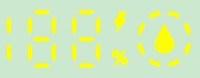 Afficheur LED à 7 segments SMD 188, indicateur de batterie et d'e-liquide pour cigarette électronique