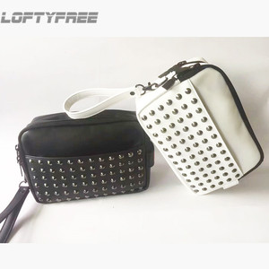 Litthing — pochette de Golf à Rivets, cuir PU, pour femmes, sac à main, maquillage et cosmétiques, nouvelle collection 2020 - Product Image 1