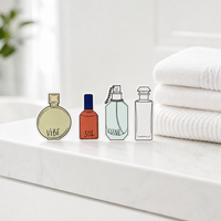 Désodorisant de voiture en papier de coton personnalisable avec évaporation naturelle et parfum longue durée, design tendance