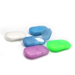 <span class=keywords><strong>Savon</strong></span> en papier soluble dans l'eau, lavage des mains, du visage et du corps, marque privée, <span class=keywords><strong>savon</strong></span> en papier soluble dans l'eau, portable, mini, voyage, <span class=keywords><strong>feuille</strong></span> de <span class=keywords><strong>savon</strong></span> en papier avec 6 parfums - Product Image 3