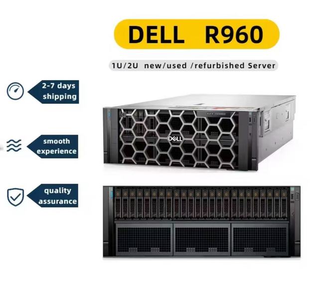 Dell R960 Rack Server 4th Gen Xeon Scalable CPU DDR5 NVMe Enterprise Server in Stock