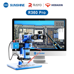 Microscopio Giratorio SUNSHINE R360 Pro 50 °   Ajuste <span class=keywords><strong>de</strong></span> Ángulo, Alta Precisión para Inspección y Reparación Industrial - Product Image 3