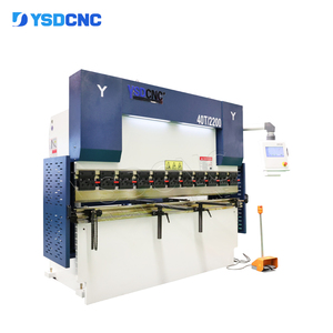 Presse plieuse hydraulique avec commande numérique DA58T et moule CNC pour la pliage automatique de tôles métalliques, directement du fabricant - Product Image 2