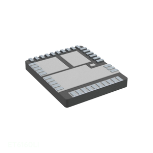 ET6160LI IC PWR 70A fpgacore 40LGA ผู้ผลิต powervflga 39ช่องทางการจัดการพลังงาน - Product Image 1