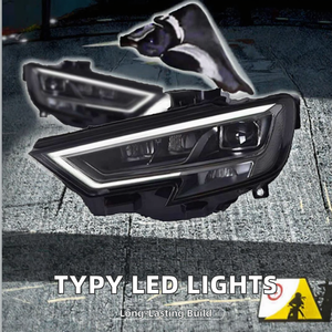 Đèn LED năng động TYPY mới cho ô tô 12V, đèn chạy ban ngày, nhiệt độ màu 6000k, phụ kiện xi nhan cho Audi A3 2017-2020 - Product Image 2